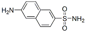 2-萘胺-6-磺酰胺結(jié)構(gòu)式_27771-61-5結(jié)構(gòu)式