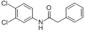 3,4-DichlorophenylacetanilideStructure,27816-82-6Structure 3,4-Dichlorophenylacetanilide Structure,27816-82-6Structure