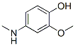 Phenol, 2-methoxy-4-(methylamino)-(9ci)Structure,278169-57-6Structure Phenol, 2-methoxy-4-(methylamino)-(9ci) Structure,278169-57-6Structure