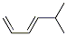 5-Methyl-1,3-hexadieneStructure,2783-10-0Structure 5-Methyl-1,3-hexadiene Structure,2783-10-0Structure