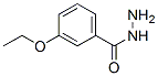 3-乙氧基苯甲酰肼結(jié)構(gòu)式_27830-16-6結(jié)構(gòu)式