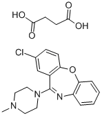 Loxapine succinate salt Structure,27833-64-3Structure