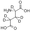 L-glutamic-2,3,3,4,4-d5 acidStructure,2784-50-1Structure L-glutamic-2,3,3,4,4-d5 acid Structure,2784-50-1Structure