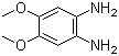 1,2-Diamino-4,5-dimethoxybenzeneStructure,27841-33-4Structure 1,2-Diamino-4,5-dimethoxybenzene Structure,27841-33-4Structure