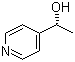 (R)-(+)-1-(4-pyridyl)ethanolStructure,27854-88-2Structure (R)-(+)-1-(4-pyridyl)ethanol Structure,27854-88-2Structure