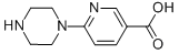 6-Piperazin-1-ylnicotinic acidStructure,278803-18-2Structure 6-Piperazin-1-ylnicotinic acid Structure,278803-18-2Structure