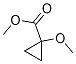 1-甲氧基-環(huán)丙烷羧酸甲酯結(jié)構(gòu)式_2790-74-1結(jié)構(gòu)式