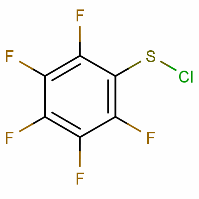 Pentafluorobenzenesulfenyl chlorideStructure,27918-31-6Structure Pentafluorobenzenesulfenyl chloride Structure,27918-31-6Structure