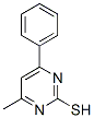 4-甲基-6-苯基嘧啶-2-硫醇結(jié)構(gòu)式_27955-44-8結(jié)構(gòu)式