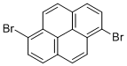 1,6-DibromopyreneStructure,27973-29-1Structure 1,6-Dibromopyrene Structure,27973-29-1Structure