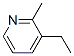 3-乙基-2-甲基吡啶結(jié)構(gòu)式_27987-10-6結(jié)構(gòu)式