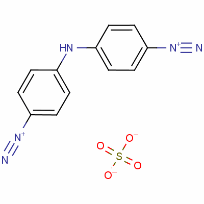 P-diazodiphenylamine sulfateStructure,27990-92-7Structure P-diazodiphenylamine sulfate Structure,27990-92-7Structure