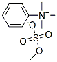 Phenyl trimethylammonium methosulfate Structure,28001-58-3Structure