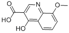 4-Hydroxy-8-methoxyquinoline-3-carboxylic acid Structure,280027-18-1Structure