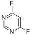 4,6-Difluoropyrimidine Structure,2802-62-2Structure