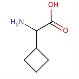 DL-環(huán)丁烷甘氨酸結(jié)構(gòu)式_28024-69-3結(jié)構(gòu)式