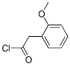2-Methoxybenzeneacetyl chloride Structure,28033-63-8Structure