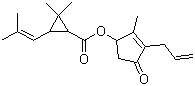 D-trans-Allethrin Structure,28057-48-9Structure