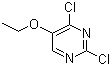 2,4-Dichloro-5-ethoxypyrimidineStructure,280582-25-4Structure 2,4-Dichloro-5-ethoxypyrimidine Structure,280582-25-4Structure