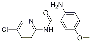 2-Amino-n-(5-chloropyridin-2-yl)-5-methoxybenzamide Structure,280773-17-3Structure