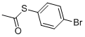 4-Bromophenylthioacetate Structure,28122-76-1Structure
