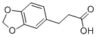 3-(1,3-Benzodioxol-5-yl)propanoic acidStructure,2815-95-4Structure 3-(1,3-Benzodioxol-5-yl)propanoic acid Structure,2815-95-4Structure