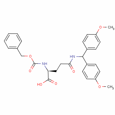 Z-gln(dod)-oh Structure,28252-49-5Structure