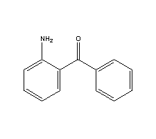 2-Aminobenzophenone Structure,2835-77-0Structure