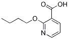 2-Butoxynicotinic acidStructure,28355-23-9Structure 2-Butoxynicotinic acid Structure,28355-23-9Structure