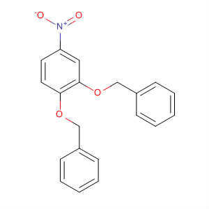 3,4-Dibenzyloxy-1-nitrobenzene Structure,28387-13-5Structure