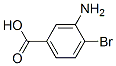 3-Amino-4-bromobenzoic acid Structure,2840-29-1Structure