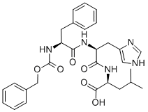 Z-phe-his-leu-oh Structure,28458-19-7Structure