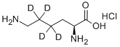 L-lysine-4,4,5,5-d4 hclStructure,284664-96-6Structure L-lysine-4,4,5,5-d4 hcl Structure,284664-96-6Structure
