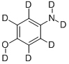 4-Aminophenol-d7Structure,285132-88-9Structure 4-Aminophenol-d7 Structure,285132-88-9Structure