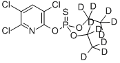Chlorpyrifos-diethyl-d1Structure,285138-81-0Structure Chlorpyrifos-diethyl-d1 Structure,285138-81-0Structure