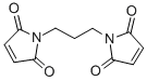 1,3-Bis(maleimide)propaneStructure,28537-69-1Structure 1,3-Bis(maleimide)propane Structure,28537-69-1Structure
