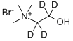 Choline-1,1,2,2-d4 bromideStructure,285979-69-3Structure Choline-1,1,2,2-d4 bromide Structure,285979-69-3Structure