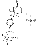 1,3-Diadamantyl-imidazolium tetrafluoroborateStructure,286014-42-4Structure 1,3-Diadamantyl-imidazolium tetrafluoroborate Structure,286014-42-4Structure