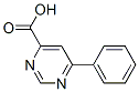 6-Phenyl-4-pyrimidinecarboxylic acidStructure,28668-32-8Structure 6-Phenyl-4-pyrimidinecarboxylic acid Structure,28668-32-8Structure