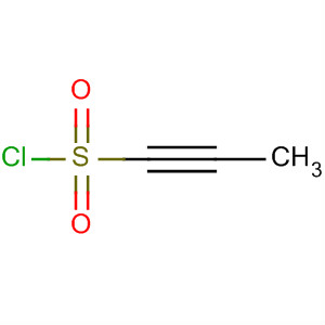1-Propyne-1-sulfonyl chlorideStructure,28672-97-1Structure 1-Propyne-1-sulfonyl chloride Structure,28672-97-1Structure