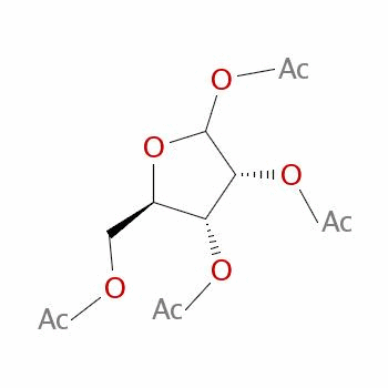 (3R,4r,5r)-5-(acetoxymethyl)tetrahydrofuran-2,3,4-triyl triacetateStructure,28708-32-9Structure (3R,4r,5r)-5-(acetoxymethyl)tetrahydrofuran-2,3,4-triyl triacetate Structure,28708-32-9Structure