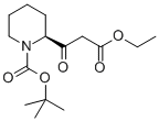 (2S)-1-boc-beta-oxo-2-piperidinepropanoic acid ethyl esterStructure,287107-84-0Structure (2S)-1-boc-beta-oxo-2-piperidinepropanoic acid ethyl ester Structure,287107-84-0Structure