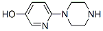 3-Pyridinol ,6-(1-piperazinyl)-(9ci)Structure,287114-37-8Structure 3-Pyridinol ,6-(1-piperazinyl)-(9ci) Structure,287114-37-8Structure