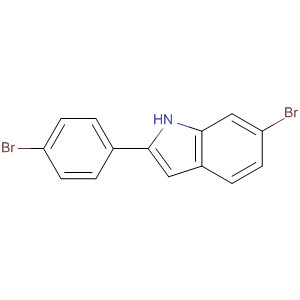 6-Bromo-2-(4-bromophenyl)-indoleStructure,28718-96-9Structure 6-Bromo-2-(4-bromophenyl)-indole Structure,28718-96-9Structure