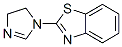 Benzothiazole,2-(4,5-dihydro-1h-imidazol-1-yl)- (9ci)Structure,287181-97-9Structure Benzothiazole,2-(4,5-dihydro-1h-imidazol-1-yl)- (9ci) Structure,287181-97-9Structure
