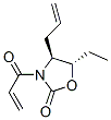 (4s,5s)-(9ci)-5-乙基-3-(1-氧代-2-丙烯基)-4-(2-丙烯基 )-2-噁唑烷酮結(jié)構(gòu)式_287184-98-9結(jié)構(gòu)式