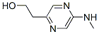 Pyrazineethanol ,5-(methylamino)- (9ci)Structure,287381-39-9Structure Pyrazineethanol ,5-(methylamino)- (9ci) Structure,287381-39-9Structure