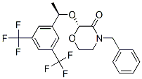 (2R)-4-芐基-2-[(1R)-1-[3,5-雙(三氟甲基)苯基]乙氧基]嗎啉-3-酮結(jié)構(gòu)式_287930-75-0結(jié)構(gòu)式