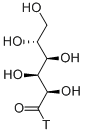 D-Glucose-1-3H(N) Structure,28823-03-2Structure