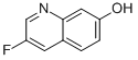 3-氟-7-羥基喹啉結(jié)構(gòu)式_288384-55-4結(jié)構(gòu)式